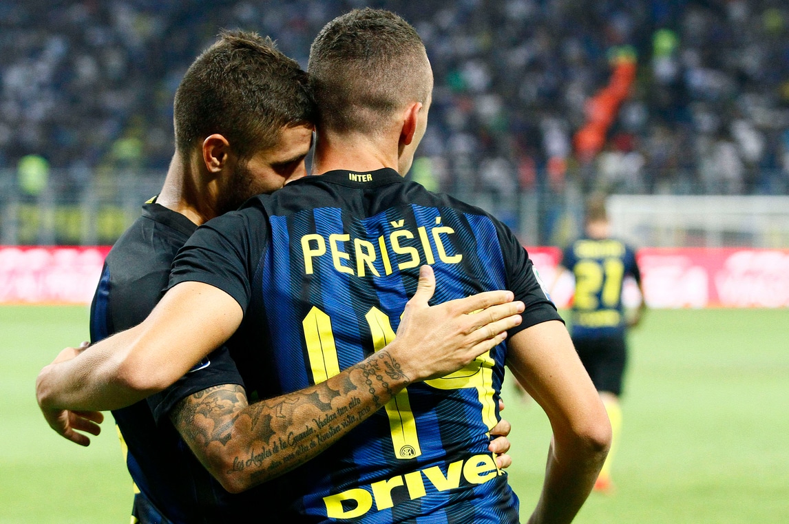 L'Inter affonda la Juventus: decidono Perisic e Icardi. Asamoah che errore!