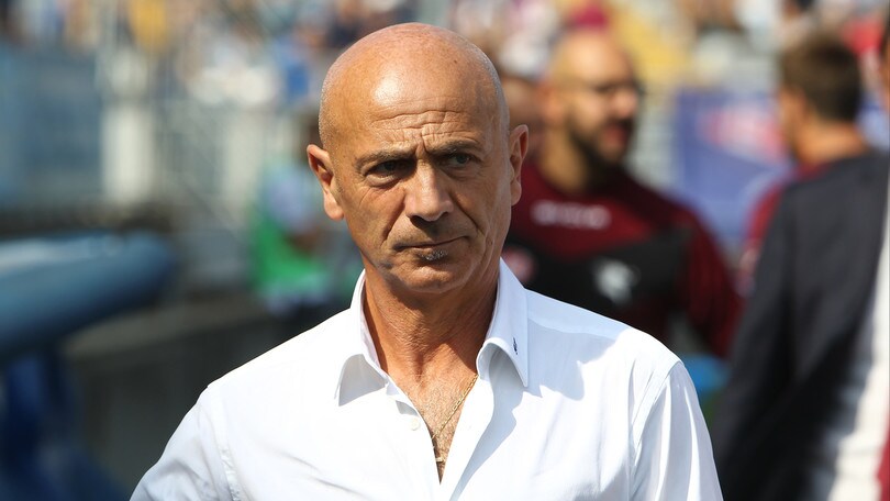 Serie B Salernitana, Sannino: «Mettiamo in campo cattiveria»