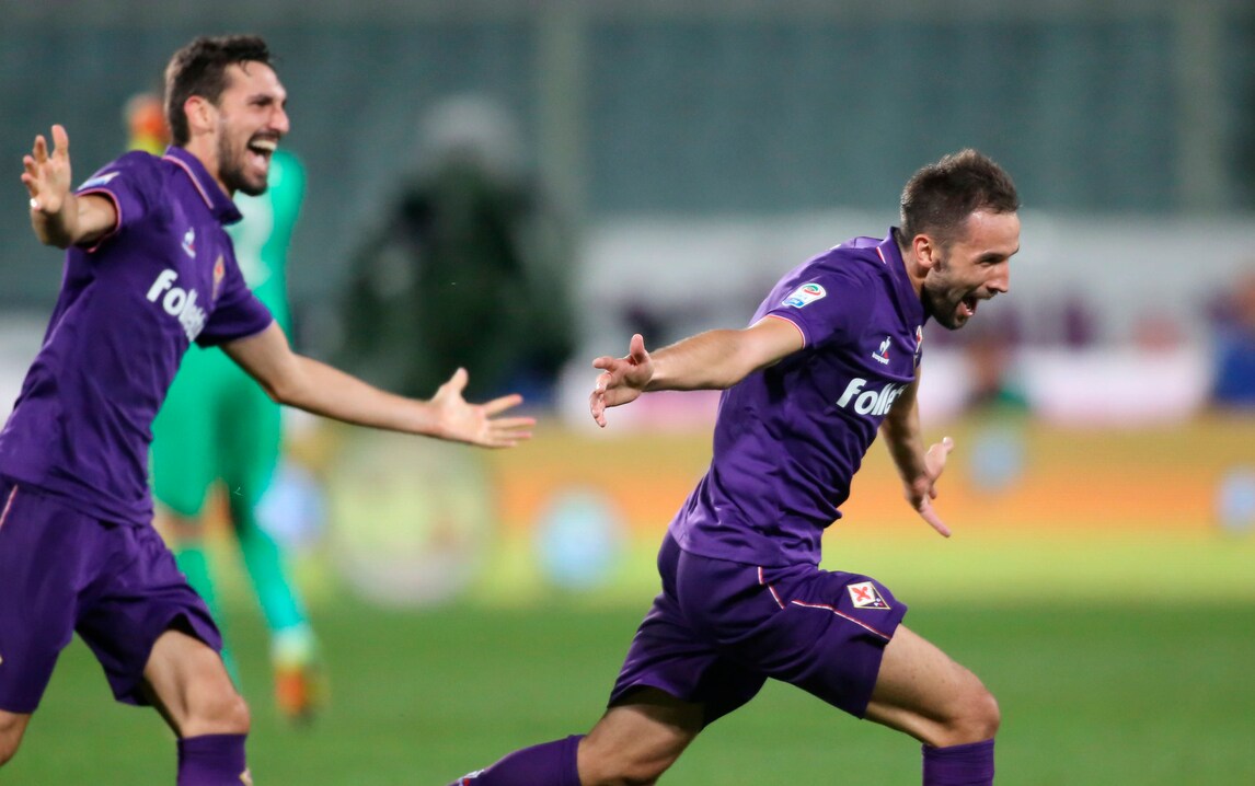 Fiorentina-Roma 1-0: Badelj fa la differenza