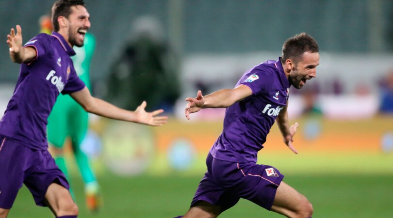 Fiorentina-Roma 1-0: Badelj fa la differenza