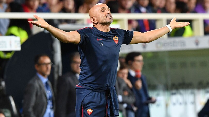 Serie A Roma, Spalletti: «Su Dzeko era rigore, gol Fiorentina: era fuorigioco»