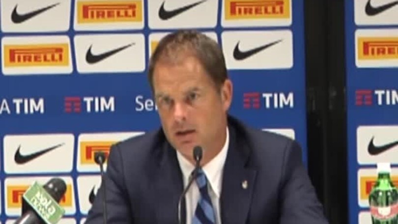 De Boer: "Brozovic? Presa una decisione"