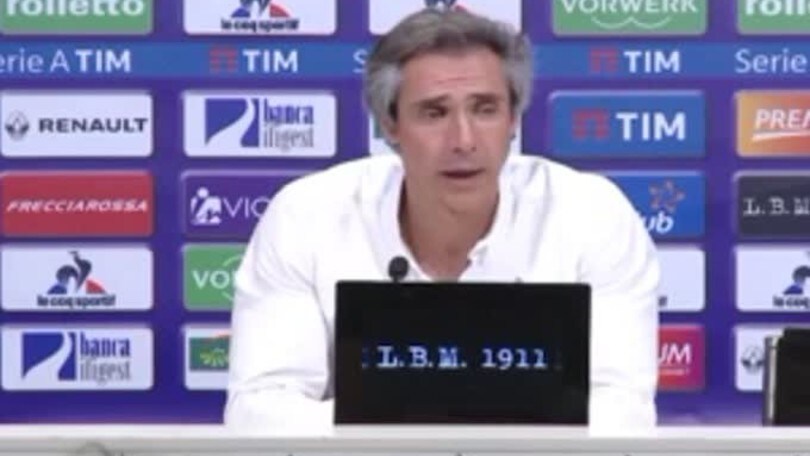 Sousa: "La squadra puo' ancora crescere"