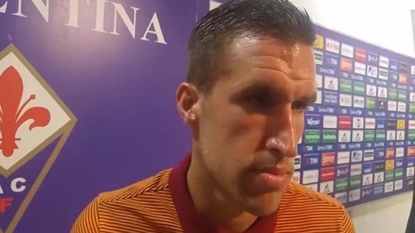 Strootman al giornalista: "Tu saresti contento?"