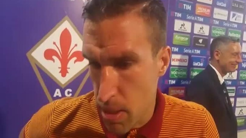 Strootman: "Errori arbitrali, ma anche nostri"
