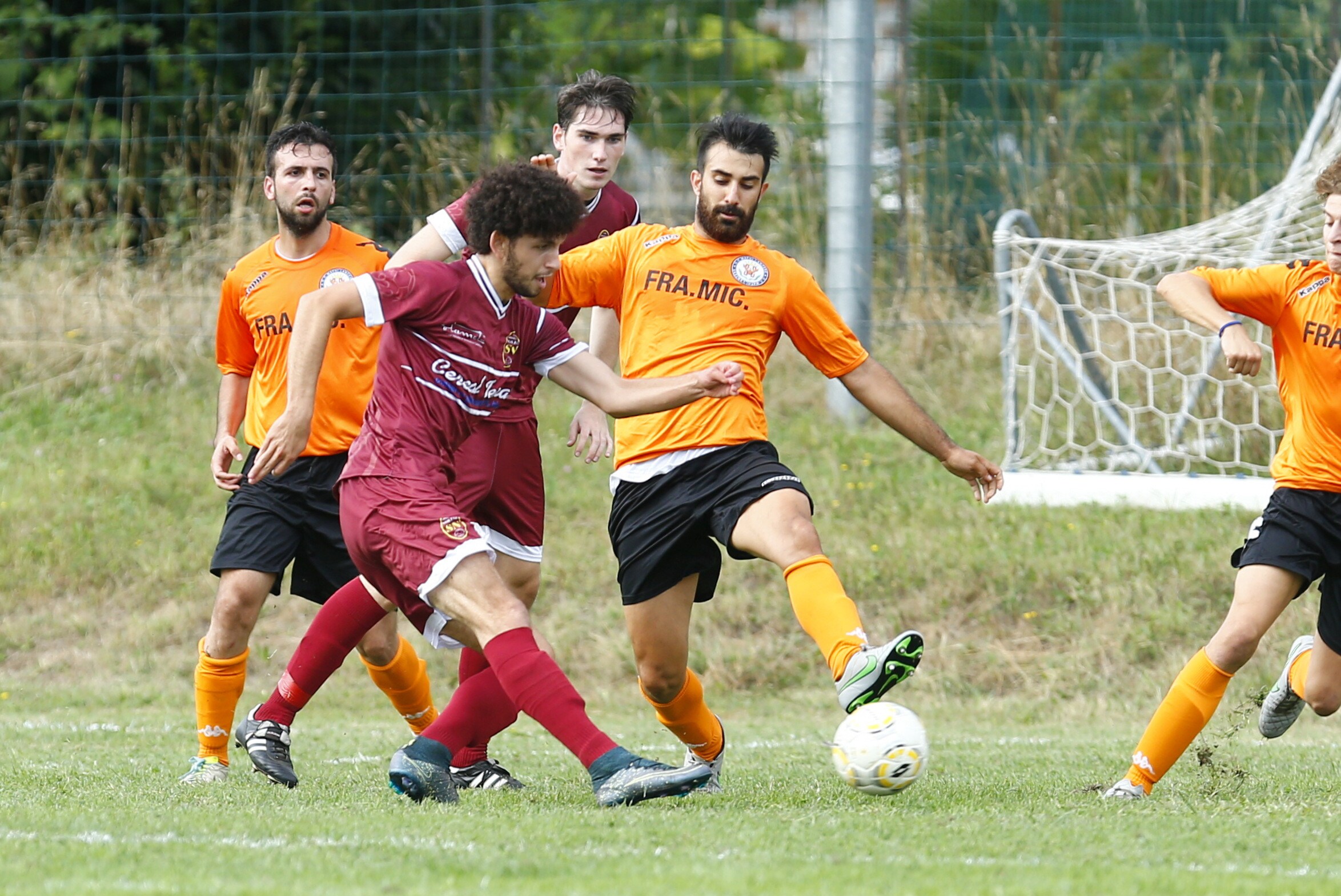 Promozione B - Nolese show, un derby indimenticabile