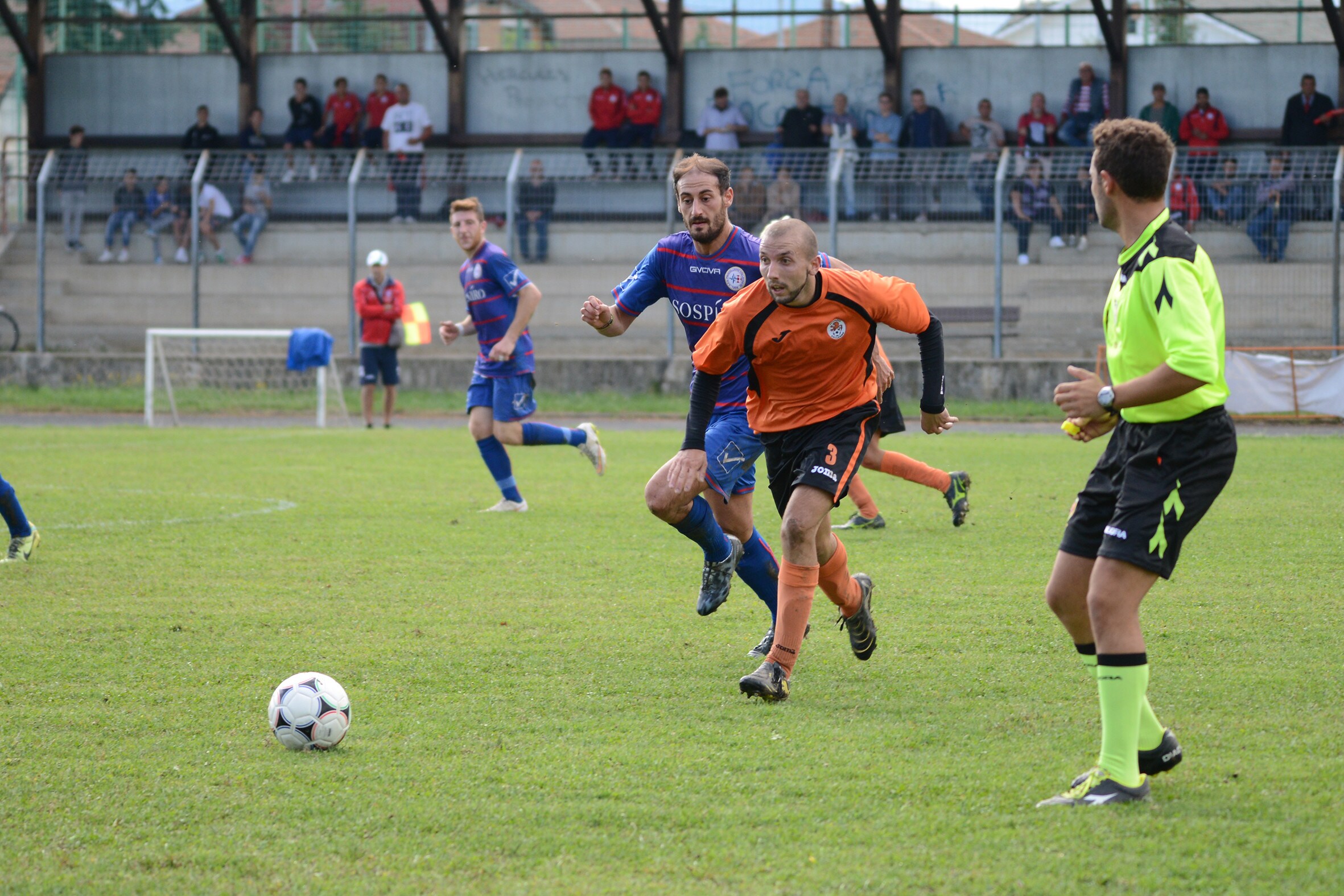 Prima Categoria D - Gritella show, il derby è tutto tuo Pro