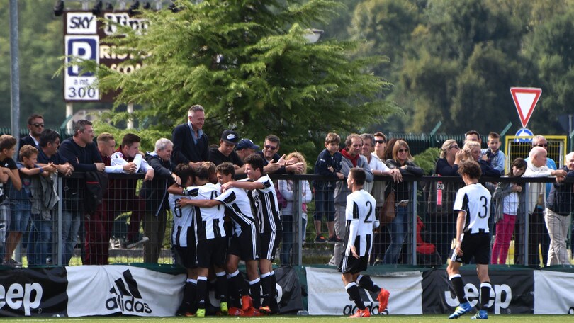 Under 17 - Solo Juve nel derby, Fagioli è perfetto