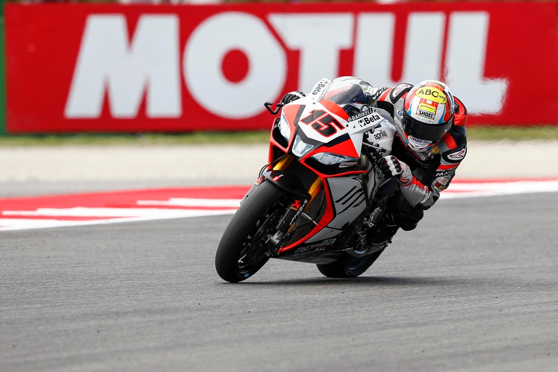 Sbk, De Angelis: «Essere sul podio è incredibile!»