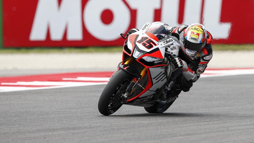 Sbk, De Angelis: «Essere sul podio è incredibile!»