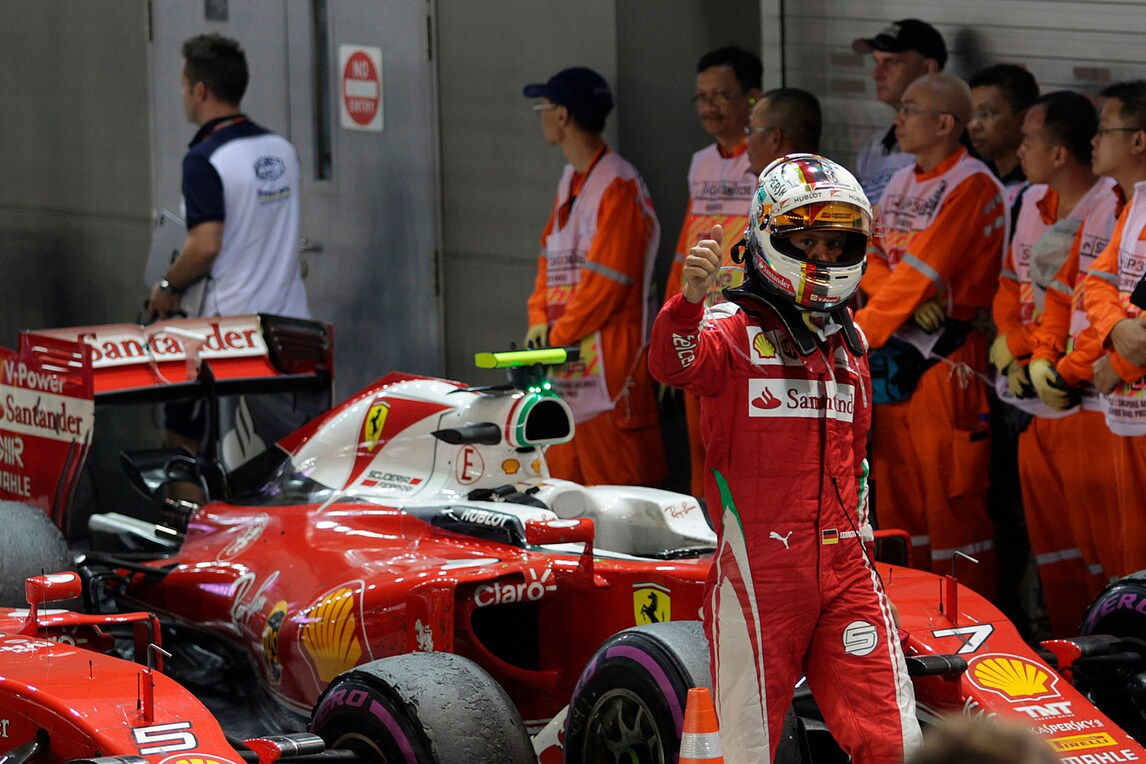 Ferrari e l'importanza di una vittoria in vista del 2017