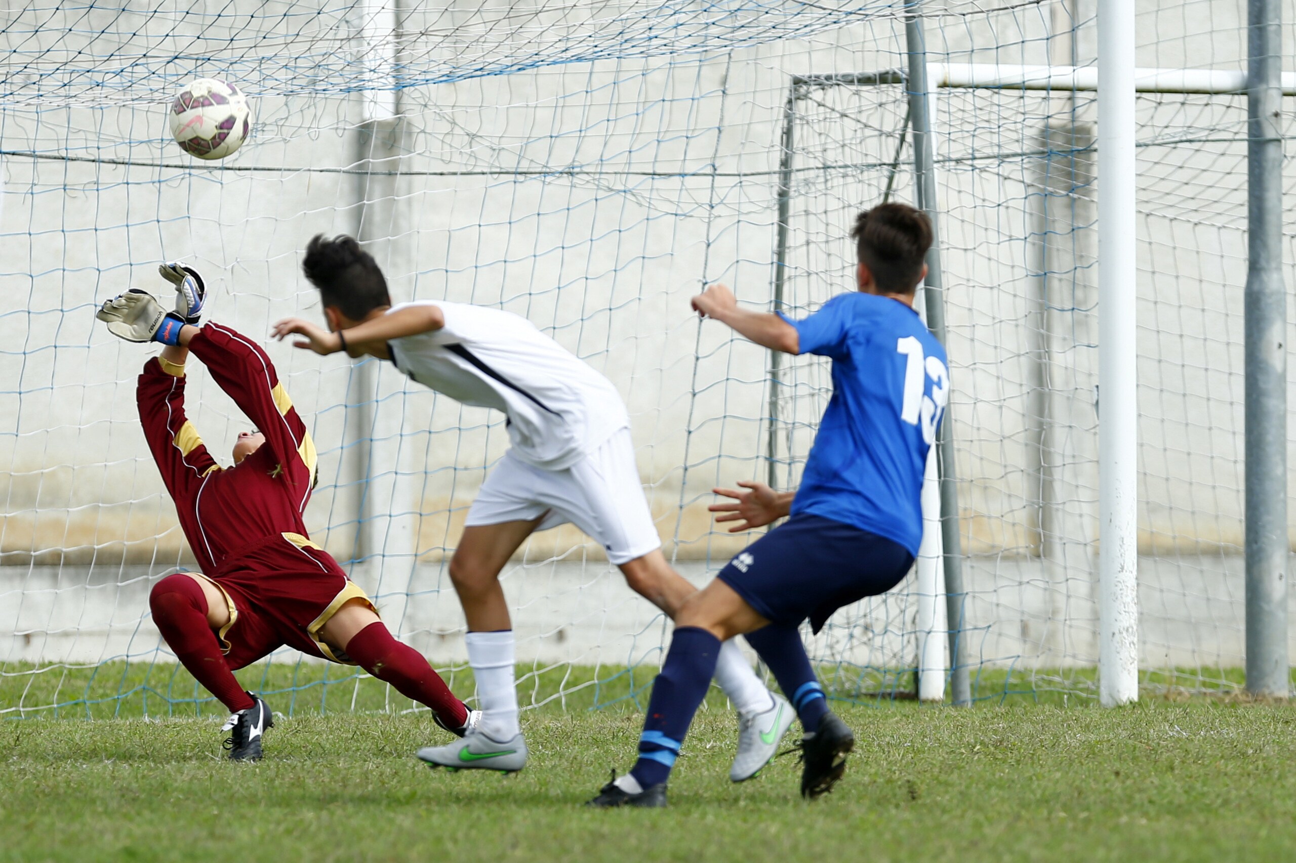 Allievi Ivrea - E' Volpiano meraviglia