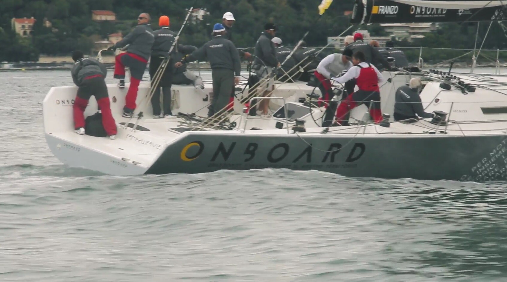 Vela: in duemila alla Barcolana, a Trieste la grande regata