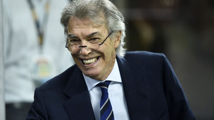 Moratti: «Inter, con la Juventus ottima risposta. De Boer stia tranquillo»