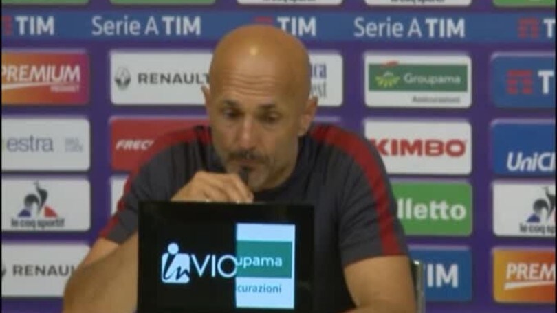 Spalletti: "Siamo nella direzione giusta"