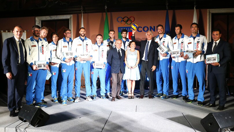 Superlega A1 al via. Presentato il 72° campionato