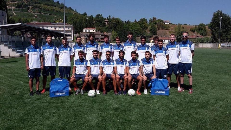 Promozione - Santostefanese, Bosio ai saluti. Roccazzella: «Fiero di essere qui»