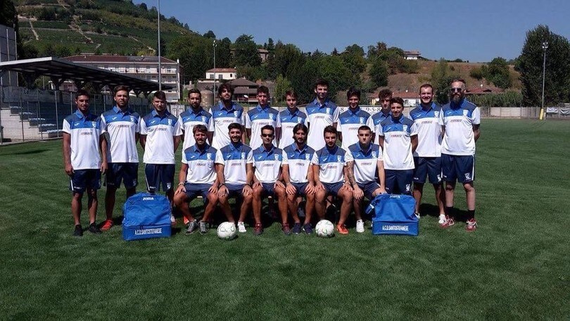 Promozione - Santostefanese, Bosio ai saluti. Roccazzella: «Fiero di essere qui»
