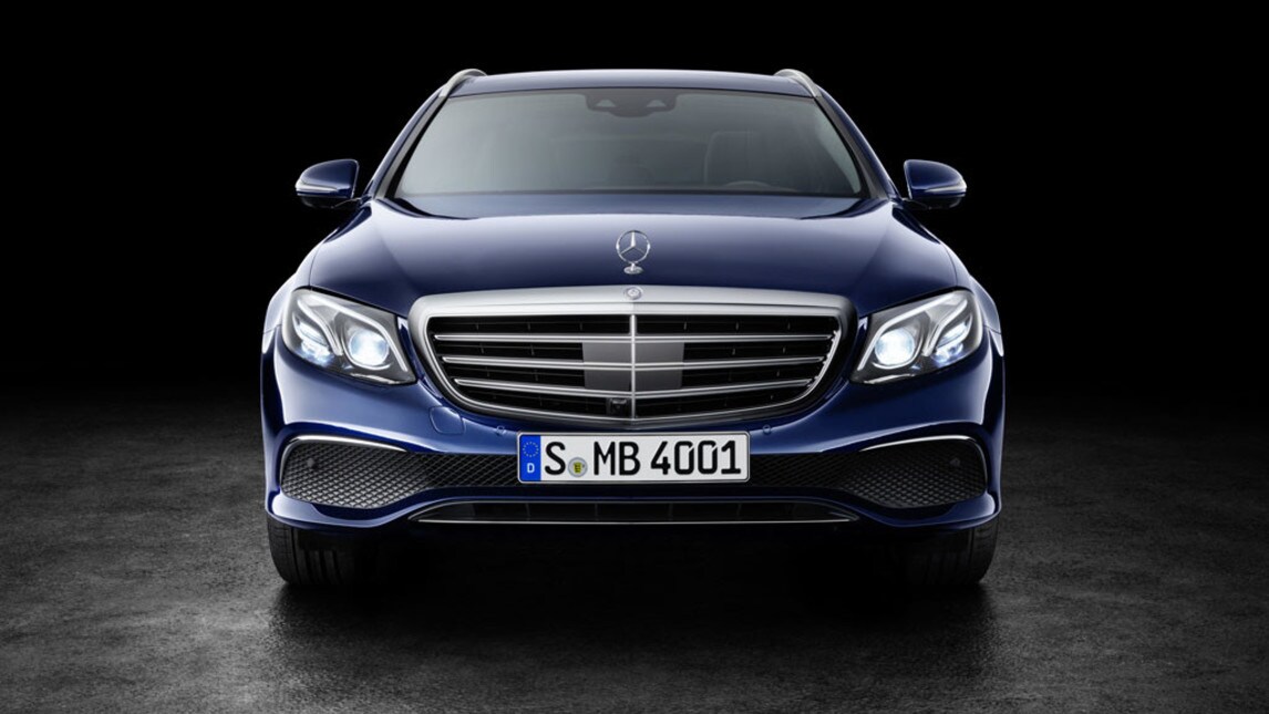 Mercedes Classe E, la station diventa off-road