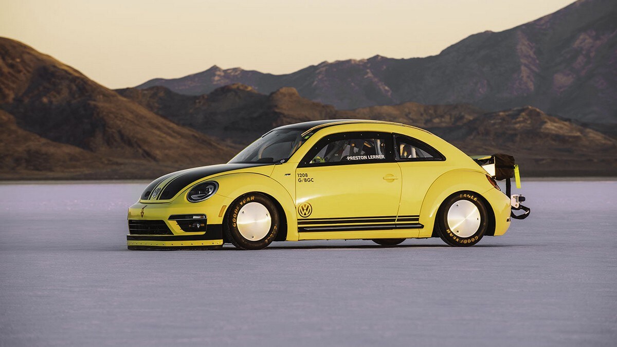 Volkswagen, ecco il "Maggiolino tutto matto" da 330 km/h