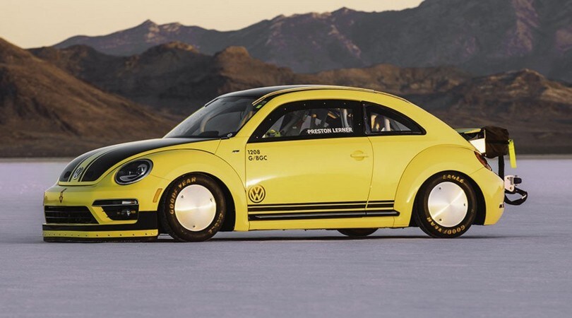 Volkswagen, ecco il "Maggiolino tutto matto" da 330 km/h