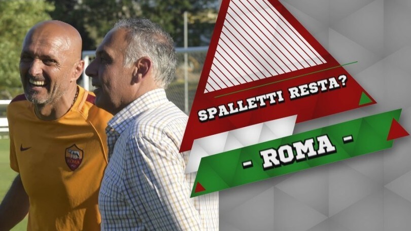 Roma, Pallotta spera nel rinnovo di Spalletti