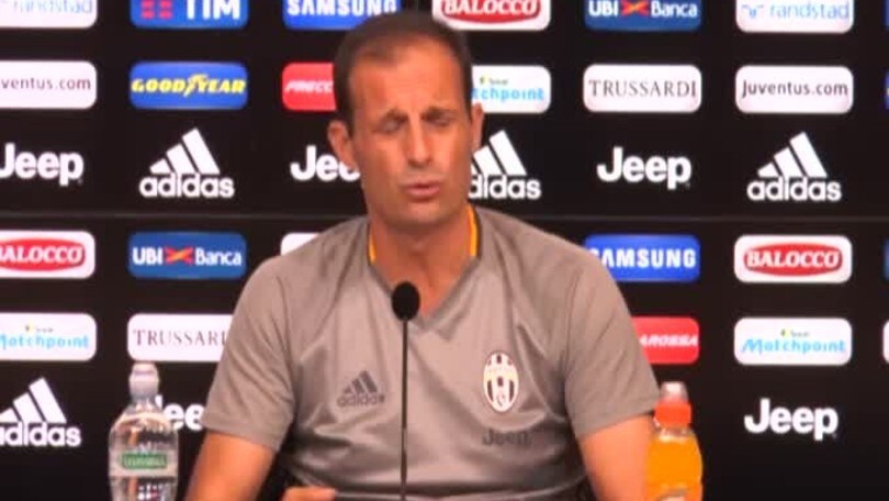 Allegri: "Rugani partirà titolare"