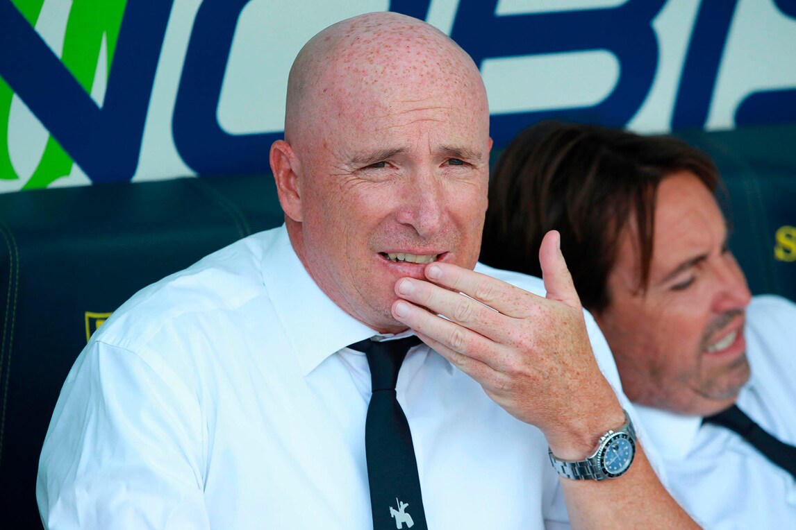 Serie A Chievo, Maran: «Al Sassuolo faccio i complimenti»