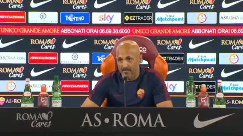Spalletti: "Pallotta? Ti trasmette fiducia"
