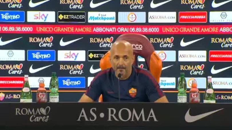 Spalletti: "Con la Fiorentina viste molte cose positive"