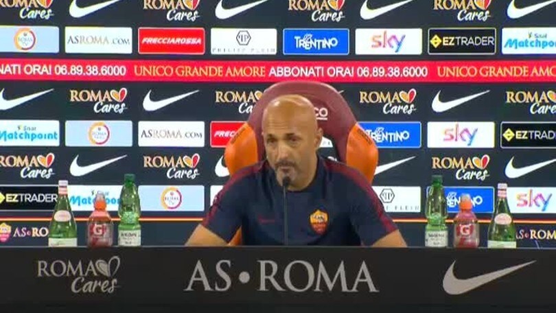 Spalletti: "Rinnovo? Dipende dal lavoro che faremo"