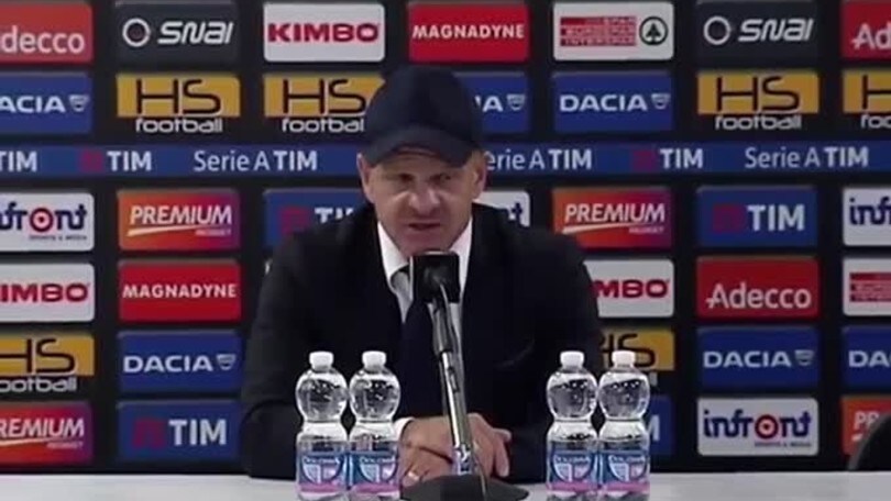 Iachini: "Stiamo lavorando per diventare squadra"