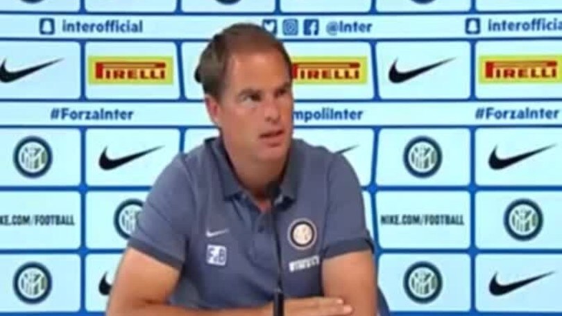 De Boer: "Stiamo migliorando"