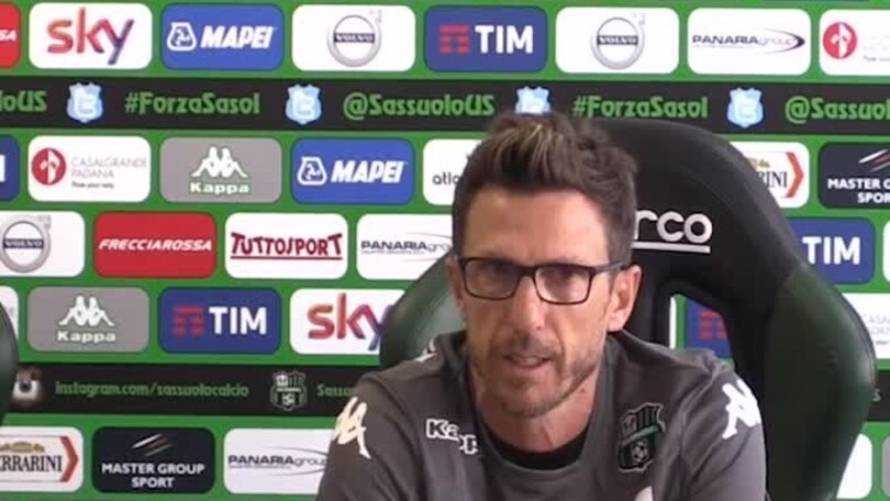 Di Francesco: "E' il momento di fare delle scelte giuste"