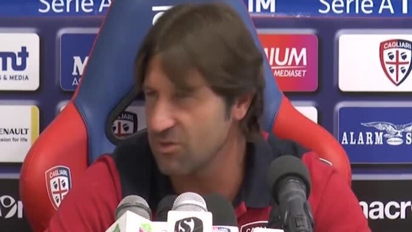 Rastelli: "Cagliari onorato di avere in rosa Pisacane"
