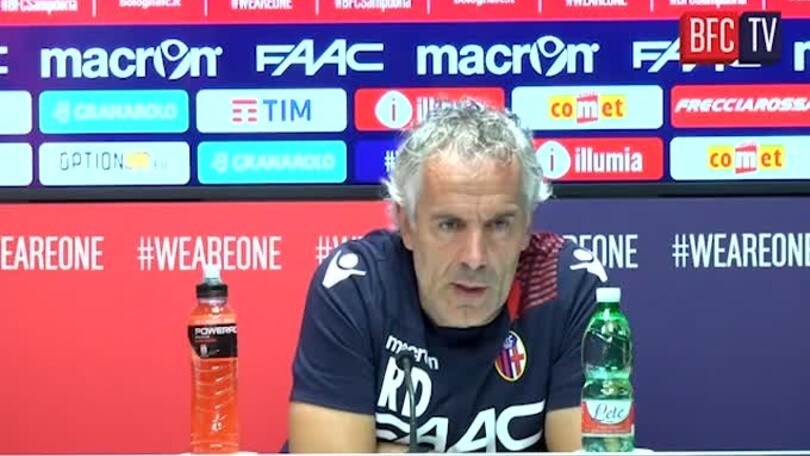 Donadoni: "Contro il Napoli diversi aspetti positivi"