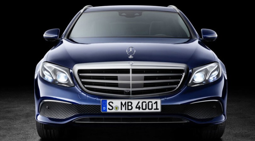 Mercedes Classe E, la station diventa off-road