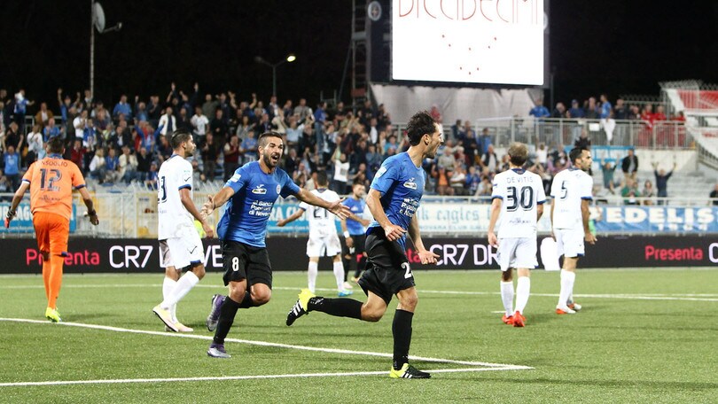 Serie B, Novara-Latina 2-2: solo un pari al Silvio Piola