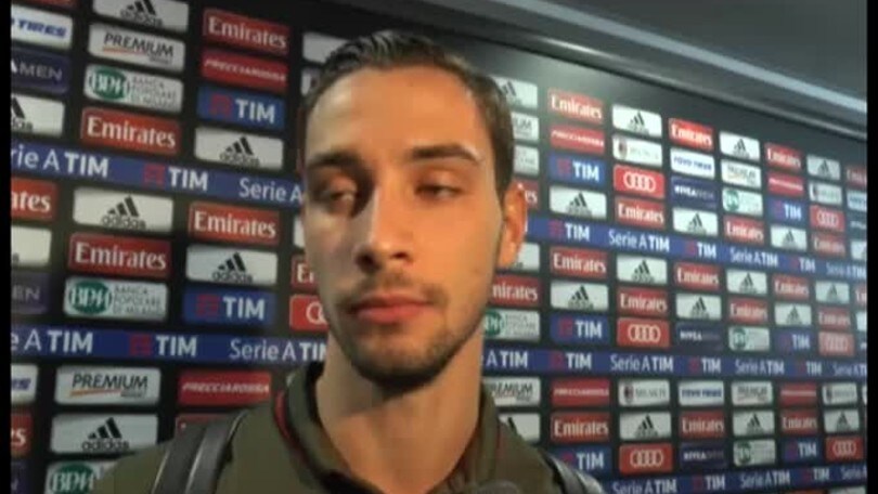 De Sciglio: "Questa è la mentalità giusta"