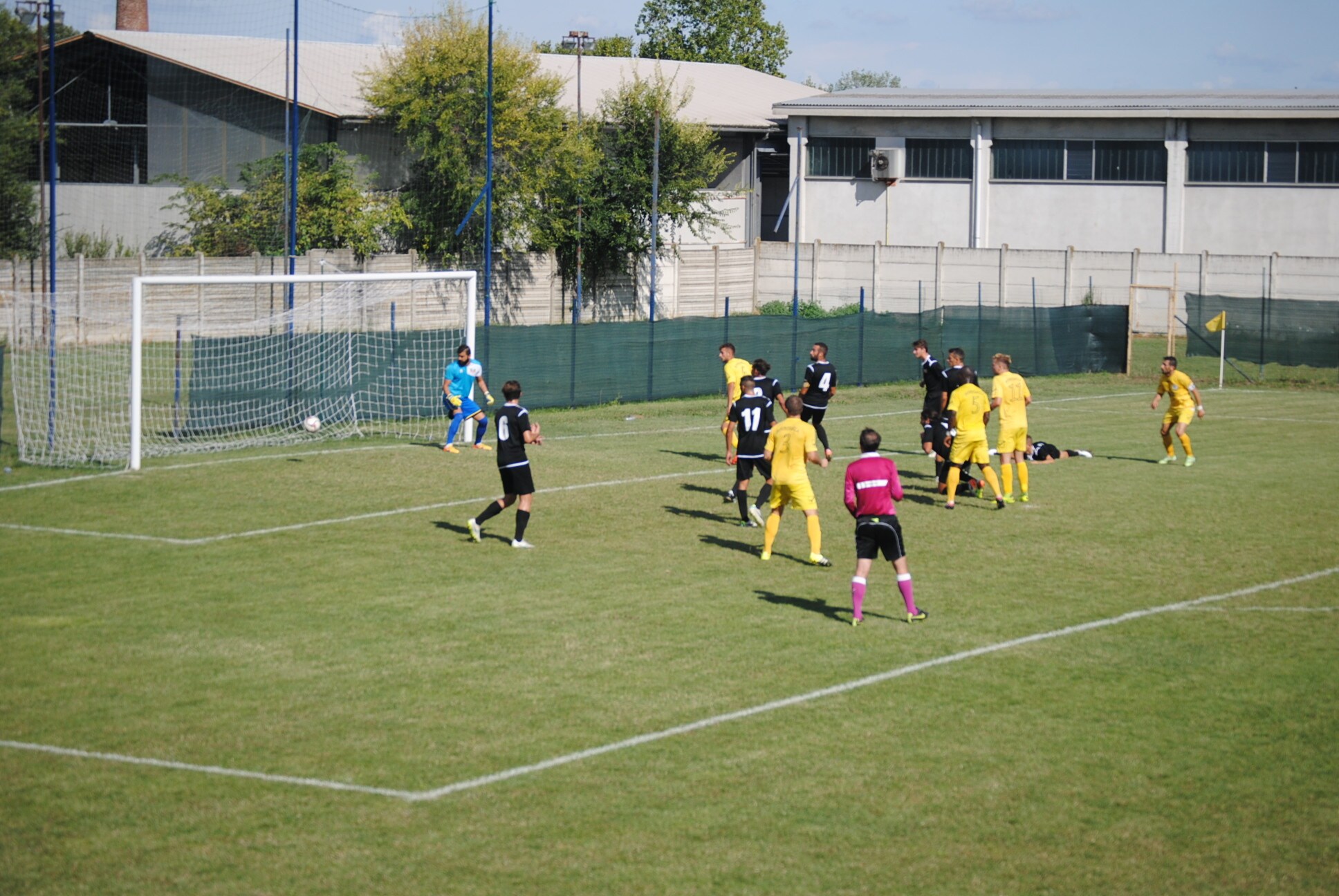 Eccellenza B - Tortona, maxi squalifica per Farina