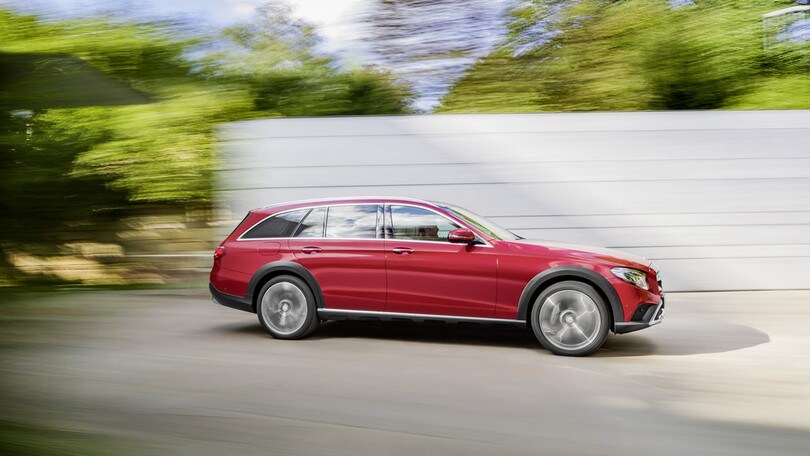 Mercedes Classe E All-Terrain: foto