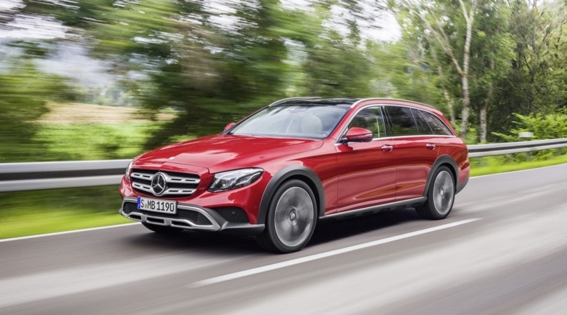 Mercedes E All-Terrain, all'avventura con tutta la famiglia
