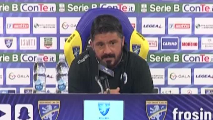 Gattuso sulla società: "Non c'è confronto con punti di riferimento"