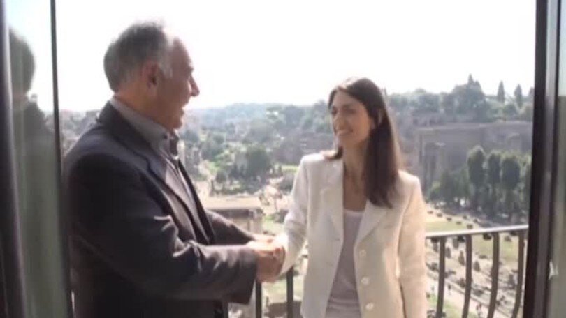 Roma 2024, Virginia Raggi dice no