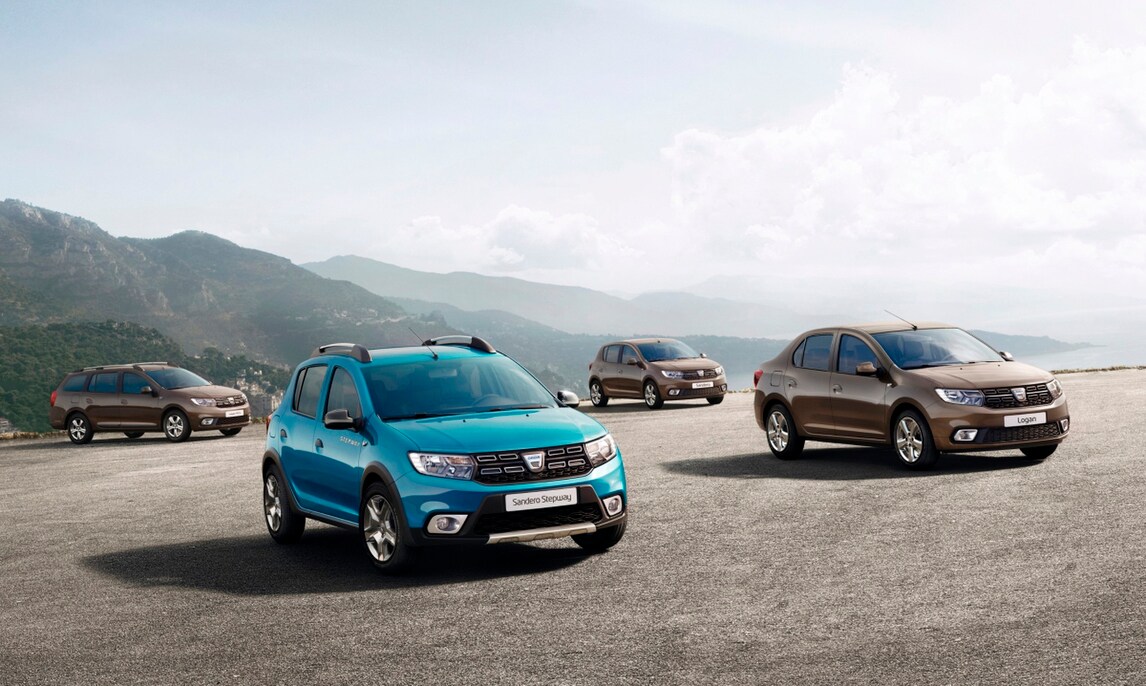 Dacia, Logan MCV, Sandero e Sandero Stepway si rinnovano