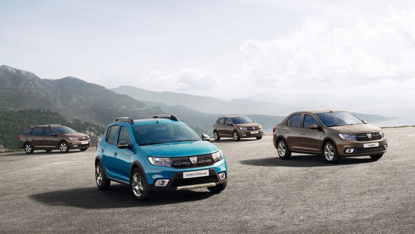 Dacia, Logan MCV, Sandero e Sandero Stepway si rinnovano