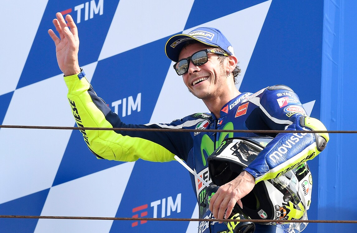 MotoGp, Rossi: «Voglio il miglior risultato possibile»