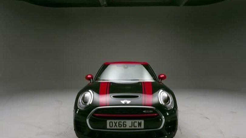 Salone di Parigi 2016, nuova Mini Clubman John Cooper Works