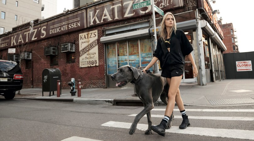 Cara Delevigne nuovo volto di Puma