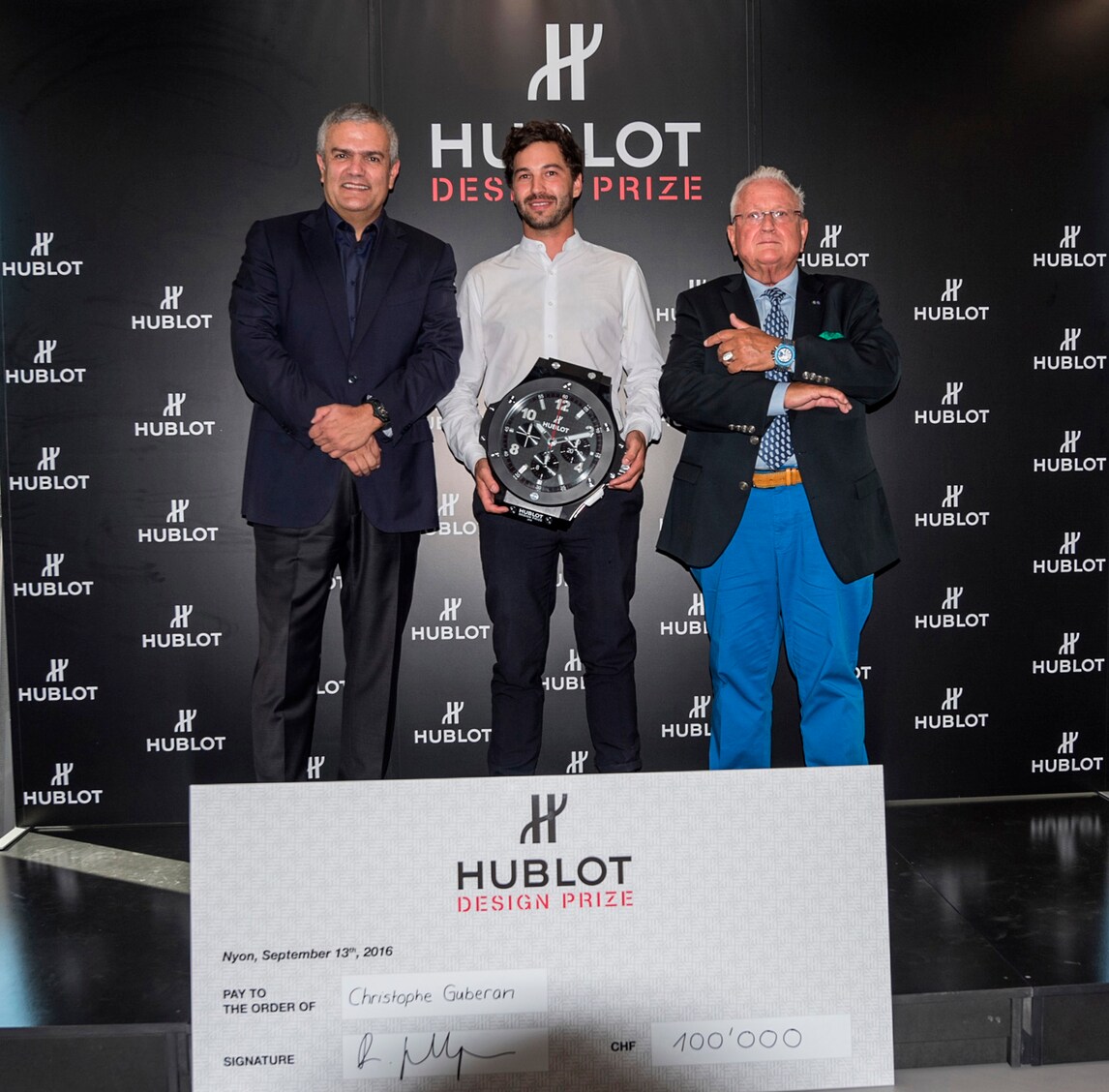 I protagonisti dell’ Hublot Design Prize 2016